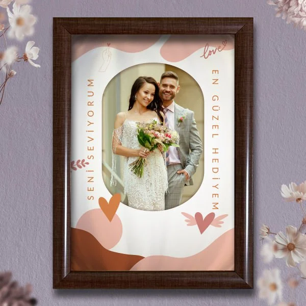 '' Pure Love '' Tasarımlı Fotoğraf Baskı