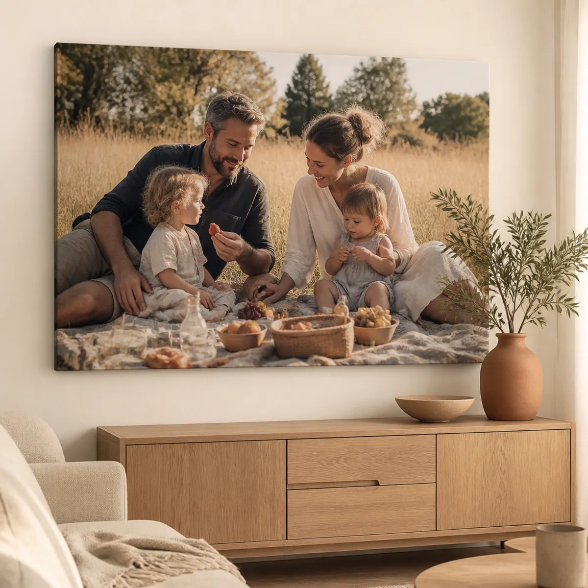 100x150 Kanvas Tablo