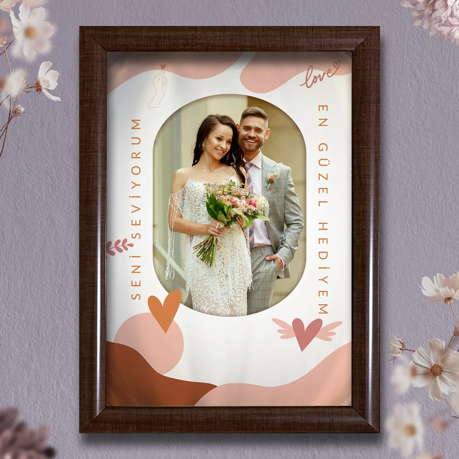 '' Pure Love '' Tasarımlı Fotoğraf Baskı